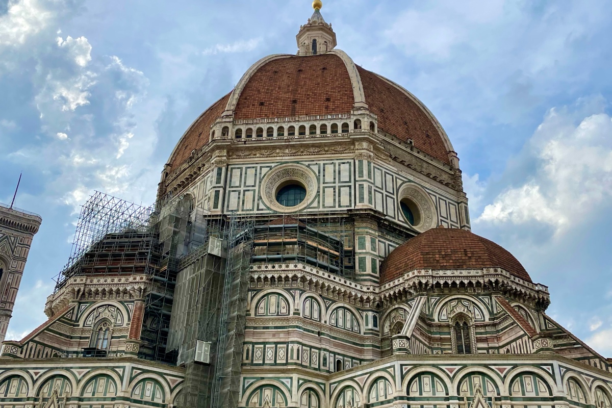 Brunelleschi's Dome at the Basilica of Santa Maria del Fiore